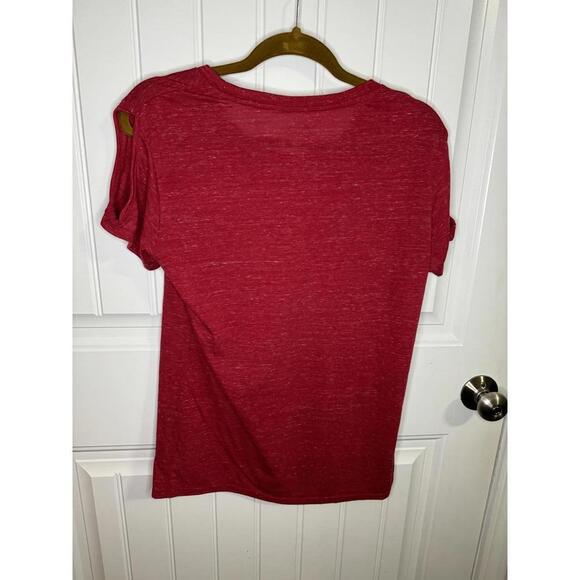 Oklahoma Sooners Red Graphic Tee - Picture 6 of 6